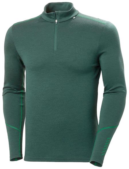 Helly Hansen Mens Lifa Merino Midweight 1/2 Zip Top